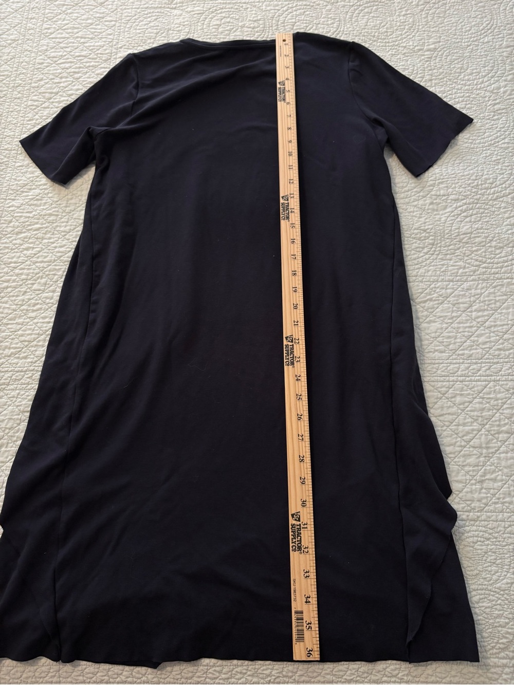 COS Circle Cut Layer dress. Size medium. - Picture 8 of 9